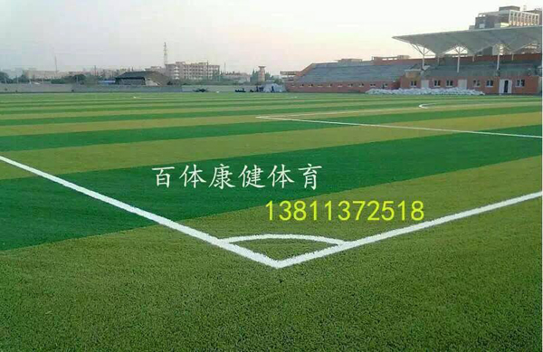 人造草坪足球場